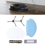 Main Side Brush Filter Washable Rag Disposable Rag Kit Fit for DEEBOT OZMO 950 920 Sweeper - Extra Image