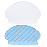 Main Side Brush Filter Washable Rag Disposable Rag Kit Fit for DEEBOT OZMO 950 920 Sweeper - Extra Image