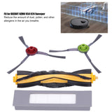 Main Side Brush Filter Washable Rag Disposable Rag Kit Fit for DEEBOT OZMO 950 920 Sweeper
