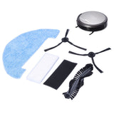 Sweeper Rolling Brush Filter Cleaning Cloth Side Brush Kit Replacement Parts for ilife A4S - Extra Image