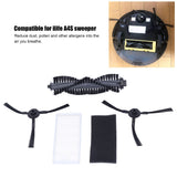 Sweeper Rolling Brush Filter Cleaning Cloth Side Brush Kit Replacement Parts for ilife A4S - Extra Image