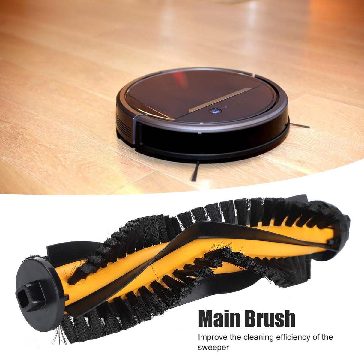Main Brush for DN620 DN621 DH45 DH43 N79 Sweeping Accessories Household Supplies