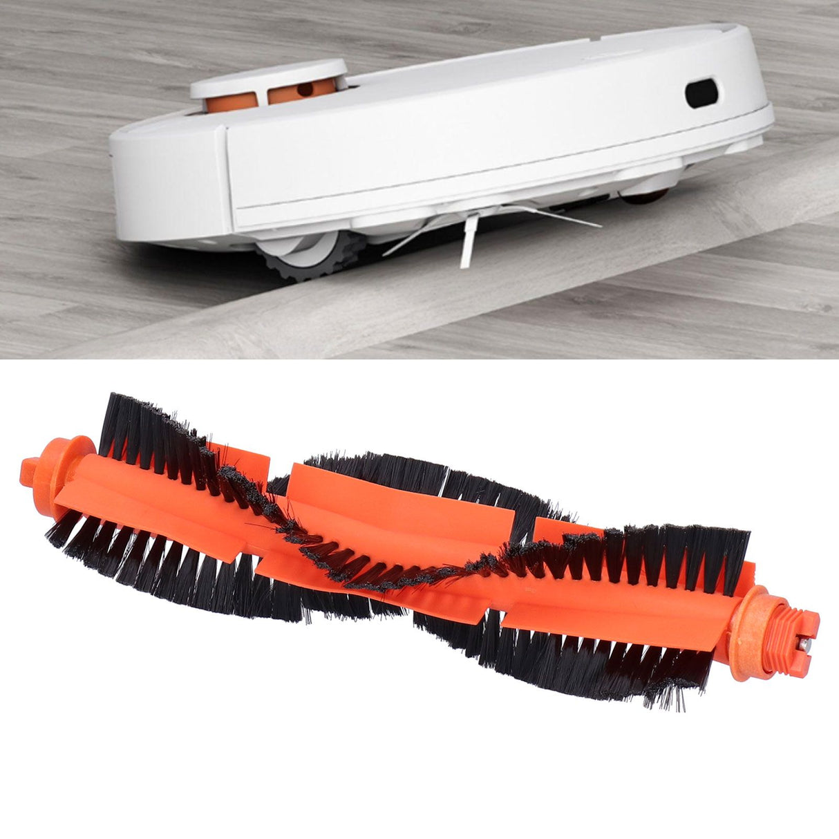 Sweeper Rolling Main Brush Replacement Part Fit for MIJIA STYTJ02YM Sweeper Accessories