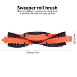 Sweeper Rolling Main Brush Replacement Part Fit for MIJIA STYTJ02YM Sweeper Accessories