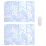 2PCS Vacuum Storage Bag Transparent Travel Blanket Clothes Quilt Vacuum Compressed Bag40x60CM