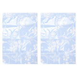 2PCS Vacuum Storage Bag Transparent Travel Blanket Clothes Quilt Vacuum Compressed Bag40x60CM