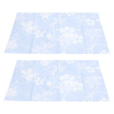 2PCS Vacuum Storage Bag Transparent Travel Blanket Clothes Quilt Vacuum Compressed Bag40x60CM - 45-Degree Angle