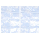 2PCS Vacuum Storage Bag Transparent Travel Blanket Clothes Quilt Vacuum Compressed Bag40x60CM