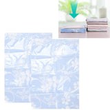 2PCS Vacuum Storage Bag Transparent Travel Blanket Clothes Quilt Vacuum Compressed Bag40x60CM - Extra Image