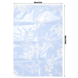 2PCS Vacuum Storage Bag Transparent Travel Blanket Clothes Quilt Vacuum Compressed Bag40x60CM