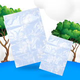 2PCS Vacuum Storage Bag Transparent Travel Blanket Clothes Quilt Vacuum Compressed Bag40x60CM