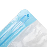 2Pcs Vacuum Storage Bag Space Saving Compressed Sealed Travel Bag with 3.5cm Thread Air InletL:36x32CM - Extra Image