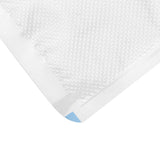 2Pcs Vacuum Storage Bag Space Saving Compressed Sealed Travel Bag with 3.5cm Thread Air InletL:36x32CM