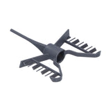 Blender Stirring Rod Bar Replacement Parts Fit for Vorwerk TM21 TM21 Food Processer - 45-Degree Angle