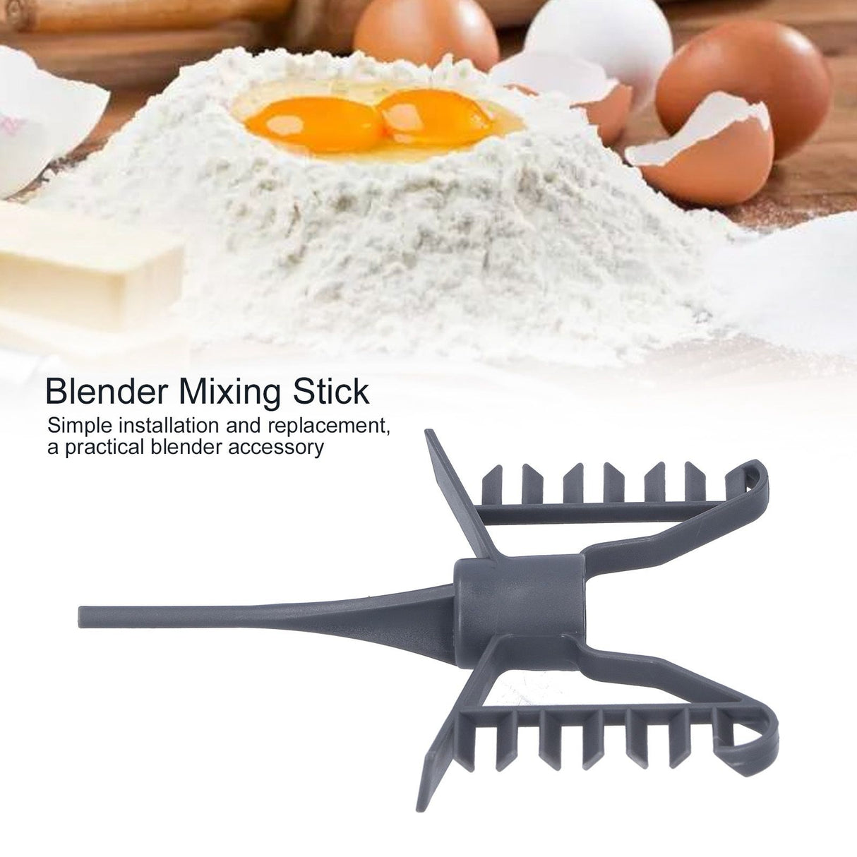 Blender Stirring Rod Bar Replacement Parts Fit for Vorwerk TM21 TM21 Food Processer