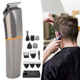 6in 1 Electric Hair Clipper Trimmer Portable Hair Cutting Machine Styling Tool USB Charging - Extra Image