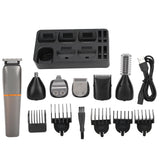 6in 1 Electric Hair Clipper Trimmer Portable Hair Cutting Machine Styling Tool USB Charging - Extra Image