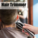 6in 1 Electric Hair Clipper Trimmer Portable Hair Cutting Machine Styling Tool USB Charging - Extra Image