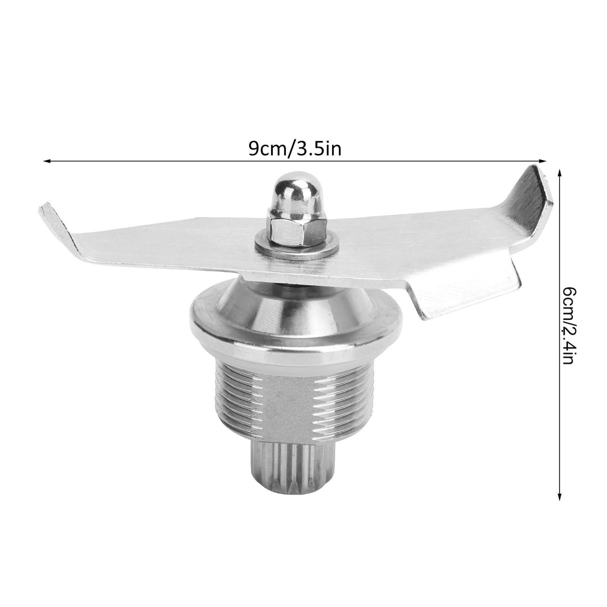 Stainless Steel Blender Blade Assembly Replacement Fit for Vitamix Accessories Parts