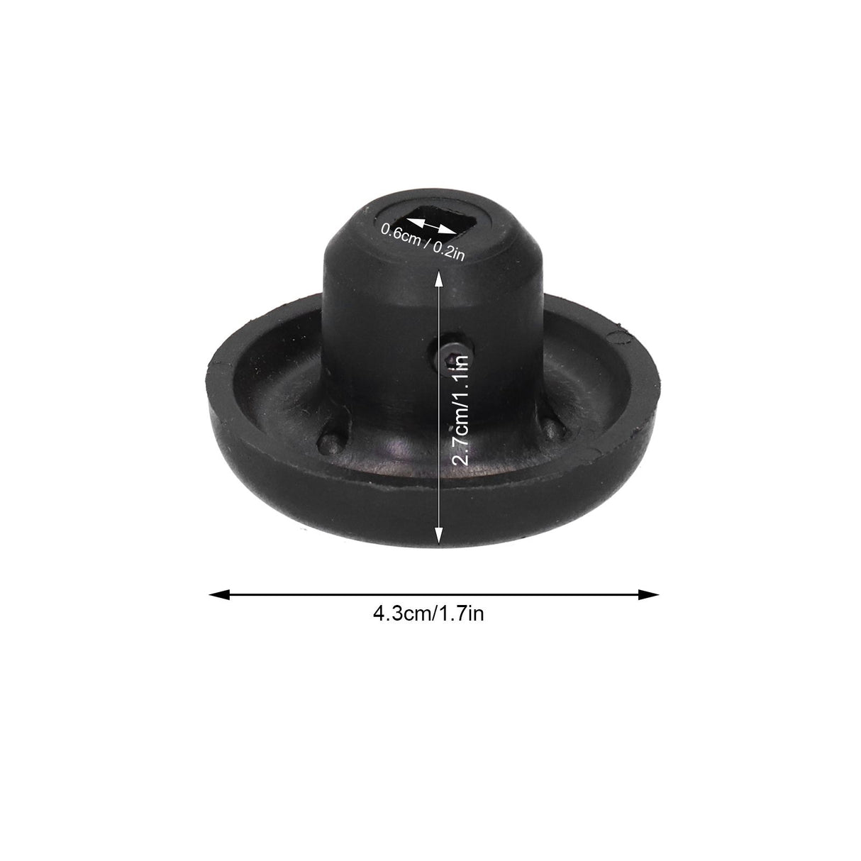 Blender Drive Socket Replacement with Wrench Practical Accessory Fit for Vitamix