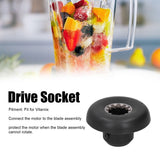Blender Drive Socket Replacement with Wrench Practical Accessory Fit for Vitamix