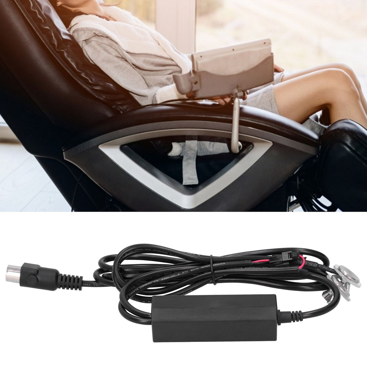 Touch Controller Electric Push Rod Lifting Controller 5 Pin 4-Core for Electric Sofa