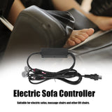 Touch Controller Electric Push Rod Lifting Controller 5 Pin 4-Core for Electric Sofa