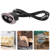 Electric Recliner Controller 2 Button 5 Pin Hand Switch Controller for Lift Chair Electric Sofa