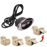 Electric Recliner Controller 2 Button 5 Pin Hand Switch Controller for Lift Chair Electric Sofa - Extra Image