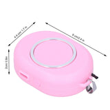 Mini Necklace Air Purifier Portable Wearable 6 Million Negative Ion Hanging Air Cleaning Purifier