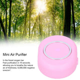 Mini Necklace Air Purifier Portable Wearable 6 Million Negative Ion Hanging Air Cleaning Purifier