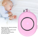 Mini Necklace Air Purifier Portable Wearable 6 Million Negative Ion Hanging Air Cleaning Purifier - Extra Image