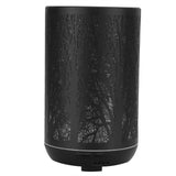 300ml Air Humidifier 2 in 1 Ambient Night Light Aroma Aromatherapy Diffuser Black 100‑240VAU Plug