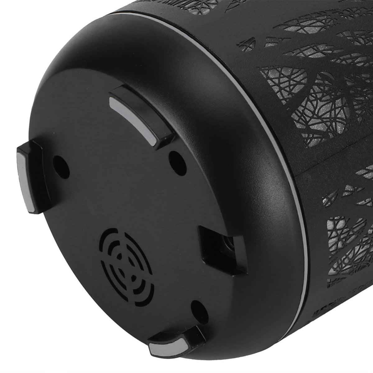 300ml Air Humidifier 2 in 1 Ambient Night Light Aroma Aromatherapy Diffuser Black 100‑240VAU Plug