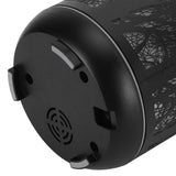300ml Air Humidifier 2 in 1 Ambient Night Light Aroma Aromatherapy Diffuser Black 100‑240VAU Plug