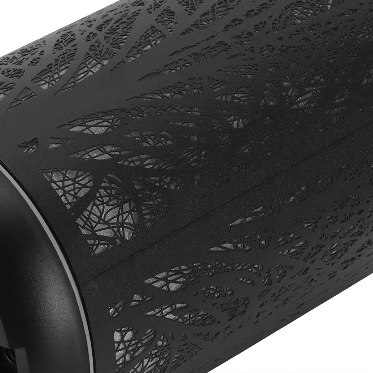 300ml Air Humidifier 2 in 1 Ambient Night Light Aroma Aromatherapy Diffuser Black 100‑240VAU Plug