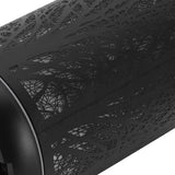 300ml Air Humidifier 2 in 1 Ambient Night Light Aroma Aromatherapy Diffuser Black 100‑240VAU Plug