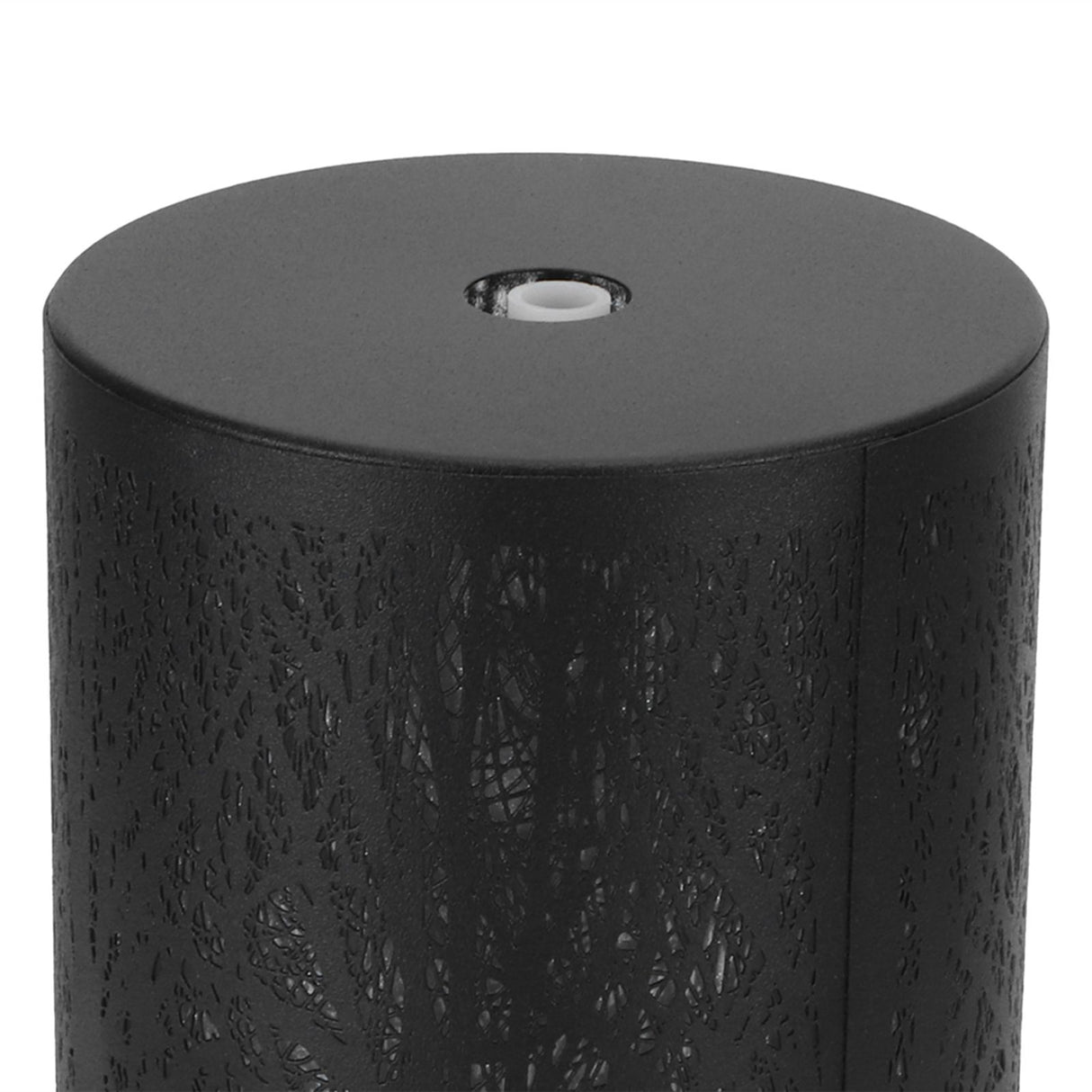 300ml Air Humidifier 2 in 1 Ambient Night Light Aroma Aromatherapy Diffuser Black 100‑240VAU Plug