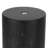 300ml Air Humidifier 2 in 1 Ambient Night Light Aroma Aromatherapy Diffuser Black 100‑240VAU Plug