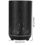 300ml Air Humidifier 2 in 1 Ambient Night Light Aroma Aromatherapy Diffuser Black 100‑240VAU Plug - Extra Image