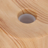 400ml Light Wood Grain Air Diffuser Electric Aroma Humidifier with Ambient Night Lamp 100‑240VAU Plug - Extra Image