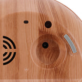 400ml Aroma Diffuser WIFI Control Wood Grain Aromatherapy Humidifier Colorful Night Light 100-240VAU Plug