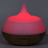 400ml Aroma Diffuser WIFI Control Wood Grain Aromatherapy Humidifier Colorful Night Light 100-240VAU Plug - Extra Image