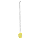 USB Rechargeable Portable Neck Hanging Air Purifier Wearable Negative Ion Air Cleaner Necklace - Side View