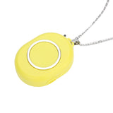 USB Rechargeable Portable Neck Hanging Air Purifier Wearable Negative Ion Air Cleaner Necklace