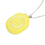 USB Rechargeable Portable Neck Hanging Air Purifier Wearable Negative Ion Air Cleaner Necklace