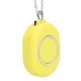 USB Rechargeable Portable Neck Hanging Air Purifier Wearable Negative Ion Air Cleaner Necklace