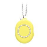 USB Rechargeable Portable Neck Hanging Air Purifier Wearable Negative Ion Air Cleaner Necklace - Rear View