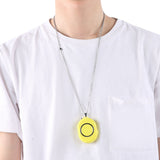 USB Rechargeable Portable Neck Hanging Air Purifier Wearable Negative Ion Air Cleaner Necklace