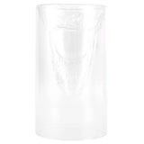 350ml DoubleWall Cup High Borosilicate Glass HeatResistant Cup Beer Mug Glass Drinkware - Side View